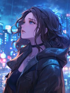 雾锁长街，风沾离人