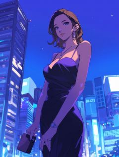 又见她窈窈风华