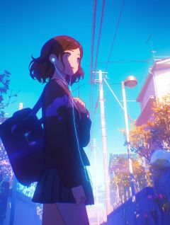 萤火已将夏夜遗忘