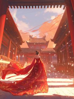 风雨自渡见月明